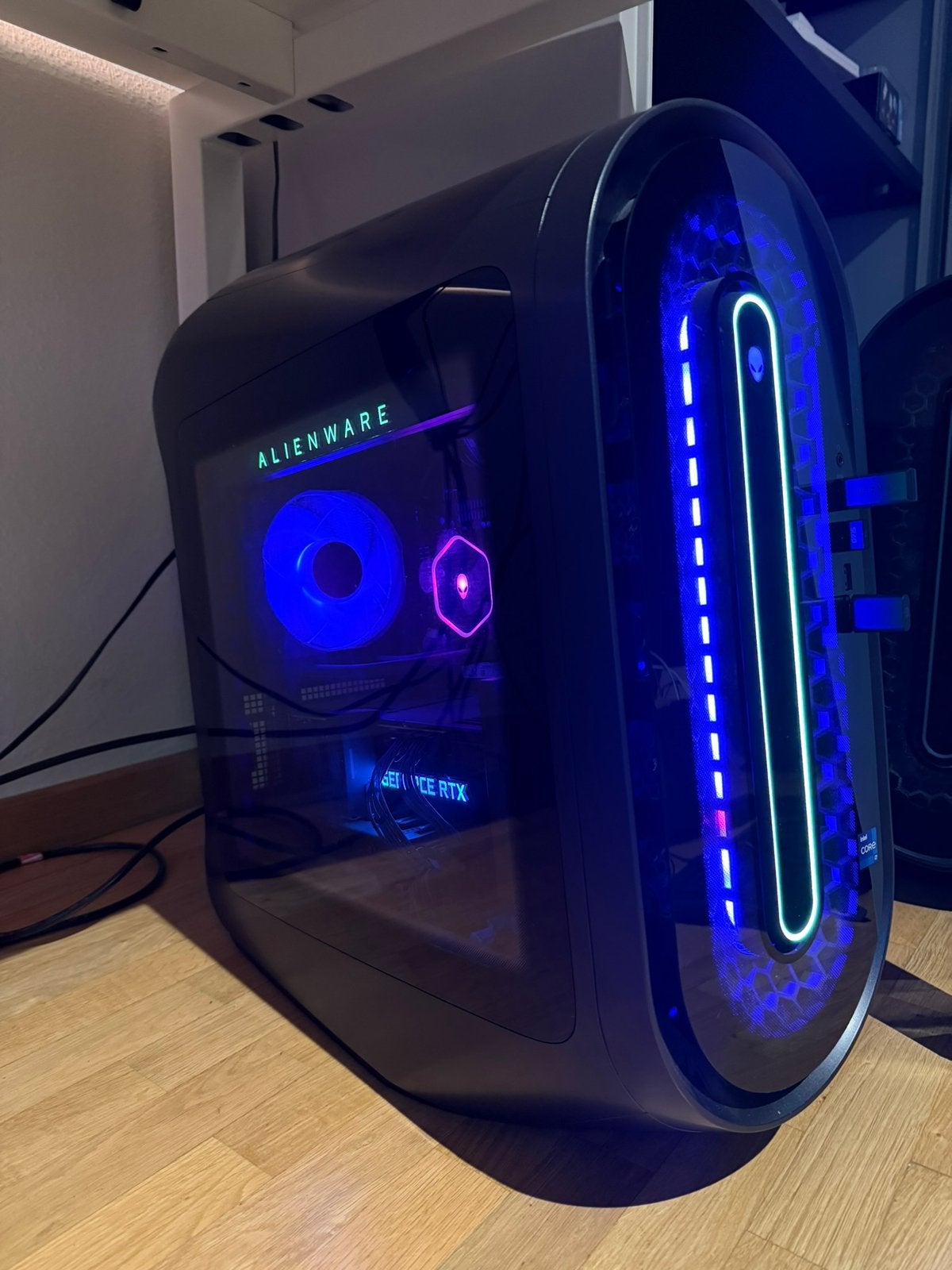 Alienware R13 desktop RTX 3080 / i7 12th / DDR5, Informatique & Logiciels, Enlèvement, Comme neuf, Gaming, SSD