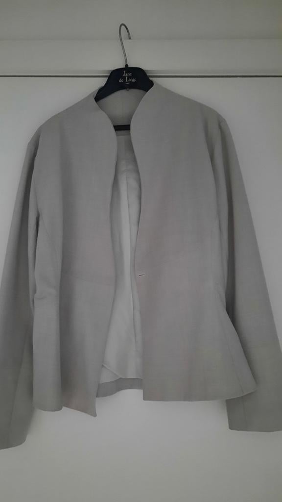 Handgemaakt jasje, Kleding | Dames, Blouses en Tunieken, Ophalen of Verzenden, Maat 38/40 (M), Wit