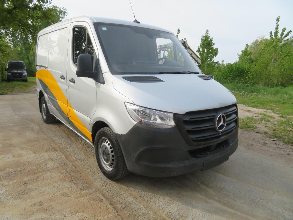 Mercedes sprinter 311cdi - 150.457km - ingericht - 2019 - €6, Autos, Camionnettes & Utilitaires, Argent ou Gris, Achat, 6 portes