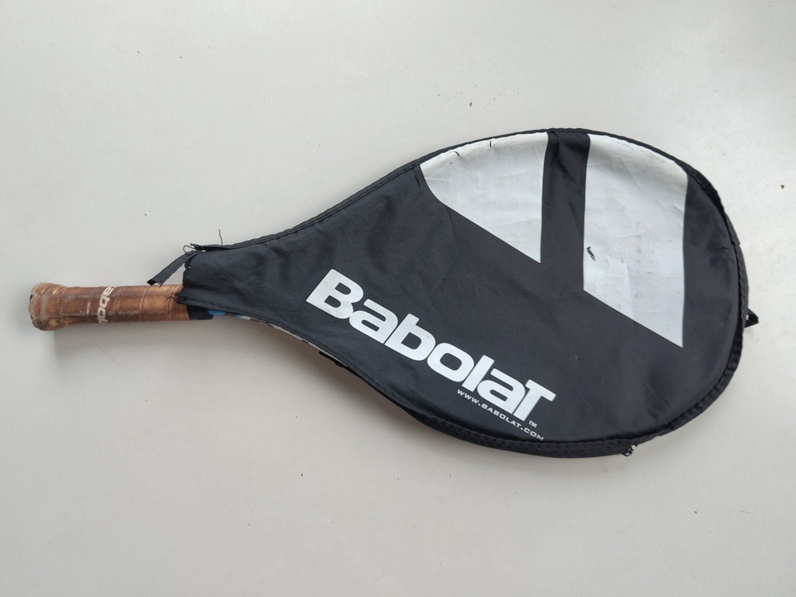 babolat tennis racket jr 23, Enlèvement ou Envoi, Utilisé, Raquette, Babolat