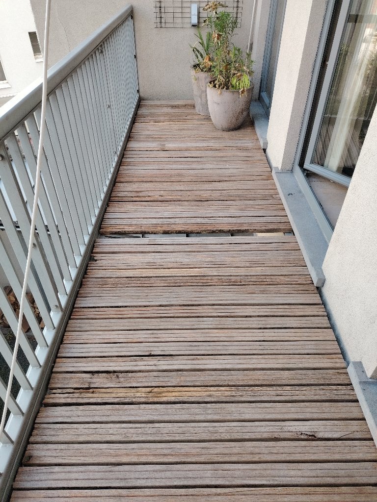 Bankirai balken, Ophalen, Gebruikt, Hardhout, Minder dan 180 cm