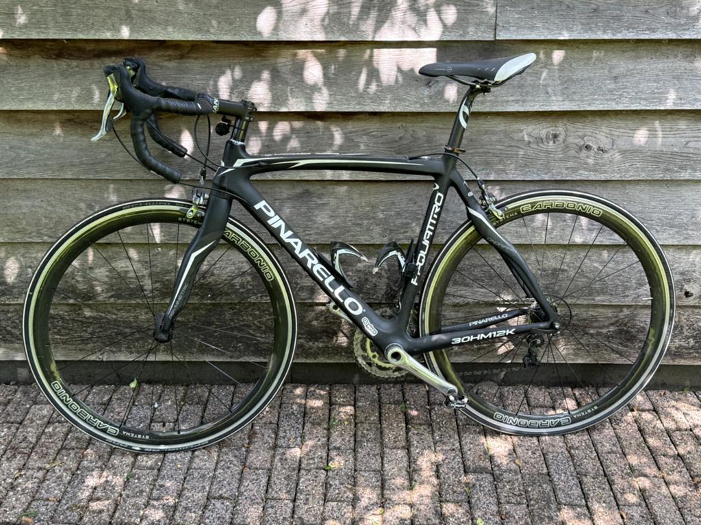 Pinarello FP Quattro Carbon racefiets – Full Carbon, Enlèvement, Utilisé, Carbone