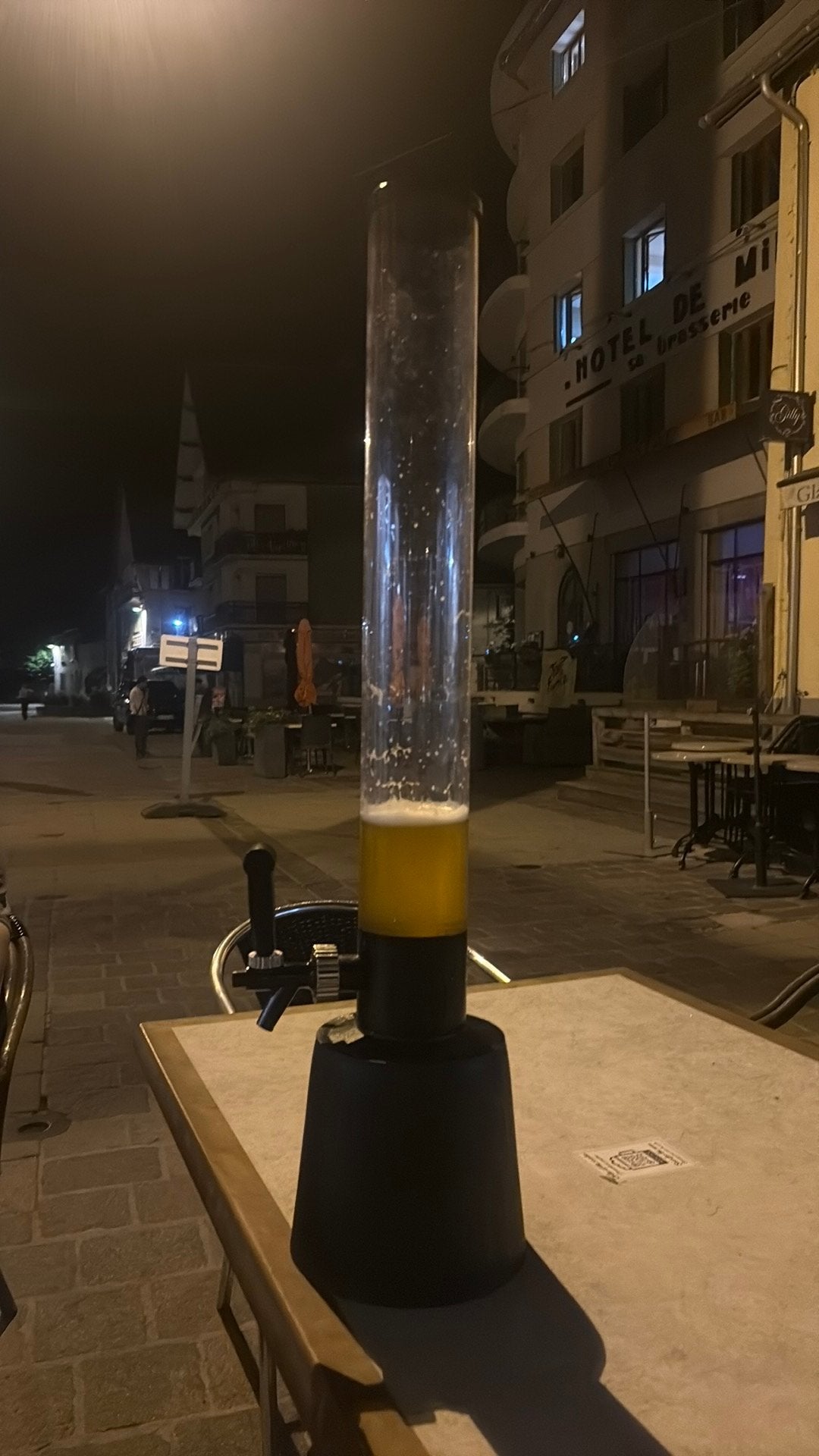Tafel biertap, Elektronische apparatuur, Thuistapinstallaties, Ophalen of Verzenden, Zo goed als nieuw