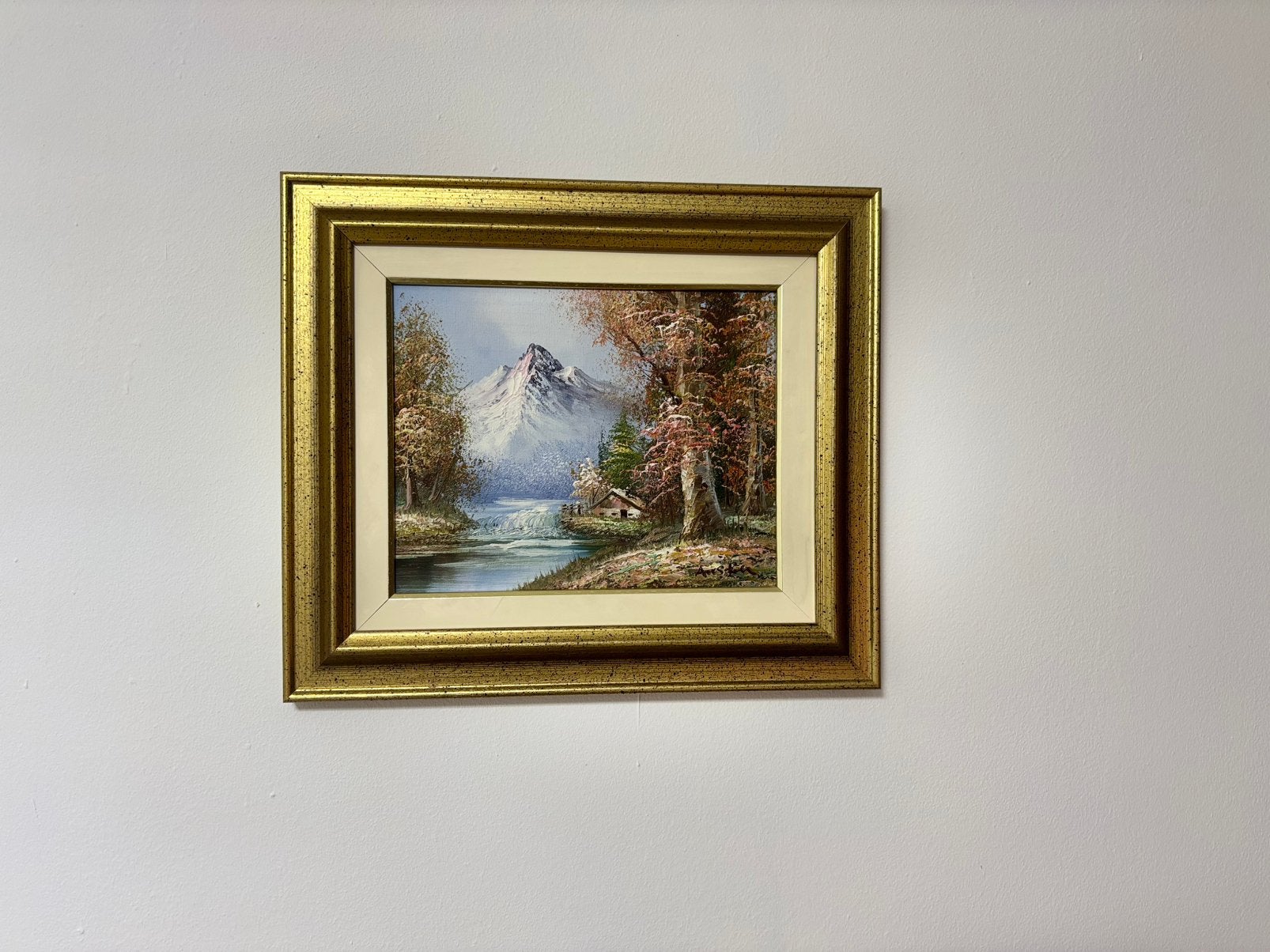 Schilder, Antiek en Kunst, Ophalen, Paneel, Landschap, Klassiek