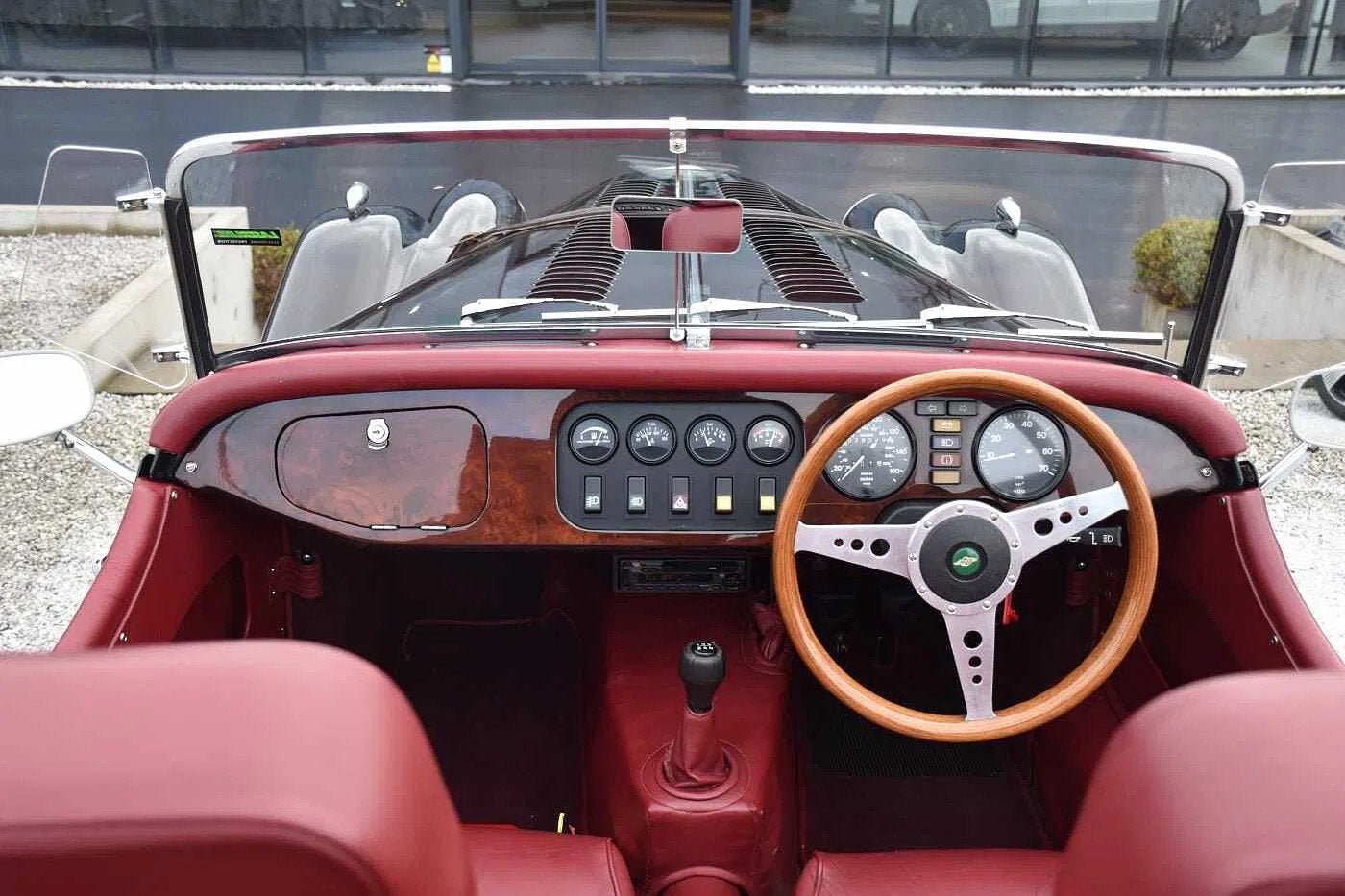 Morgan Plus 8 RHD (bj 1994), foto 12