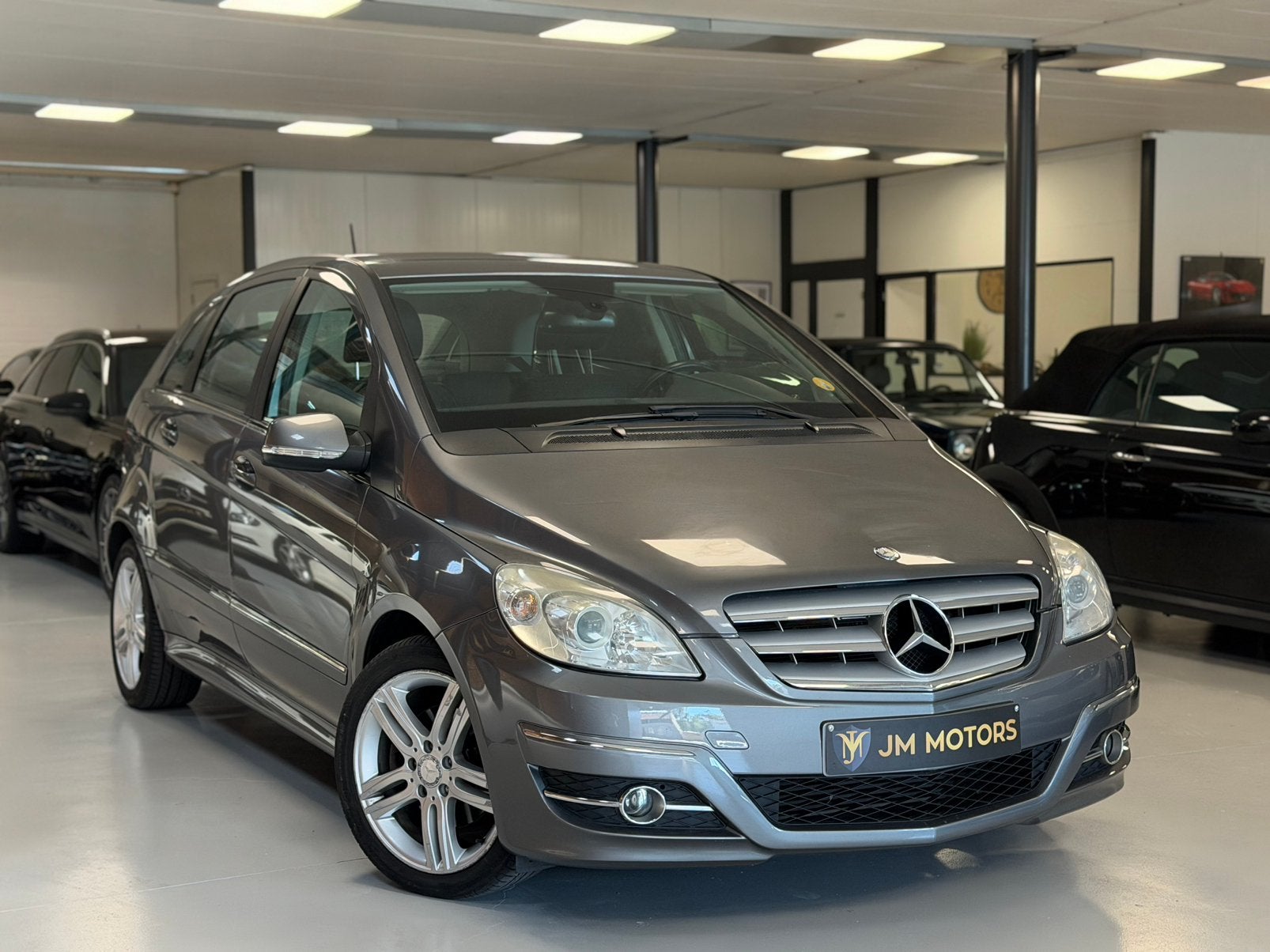 Mercedes B 180 CDI, Auto's, Multifunctioneel stuurwiel, Bedrijf, 5 deurs, Te koop
