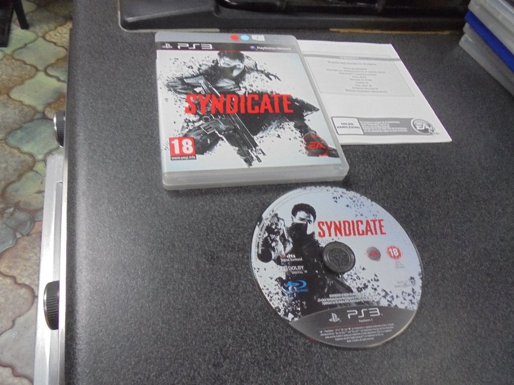 Playstation 3 Syndicate (CIB), 1 joueur, Envoi, Utilisé, À partir de 18 ans