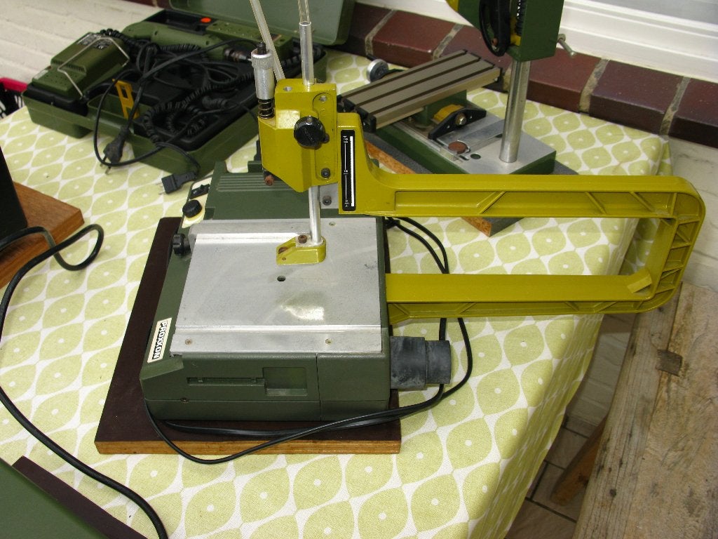 PROXXON Figuurzaagmachine Nr. 27088, Ophalen of Verzenden, Figuurzaag, Minder dan 600 watt, PROXXON