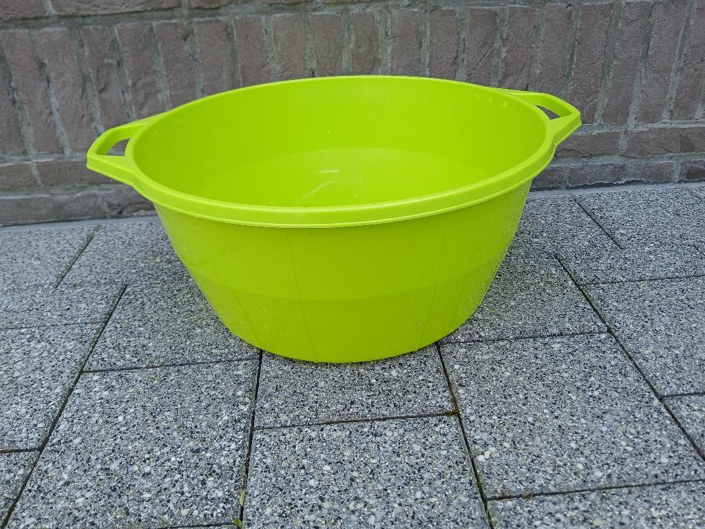 Teil,kuip rond plastiek, Ophalen of Verzenden, Zo goed als nieuw