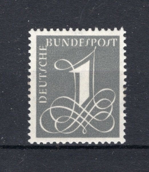 ALLEMAGNE Yt. 102 MH 1955, Envoi, RFA, Non oblitéré