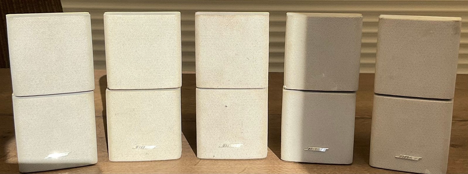 Bose dubbele Cube luidsprekers, Enlèvement ou Envoi, Comme neuf