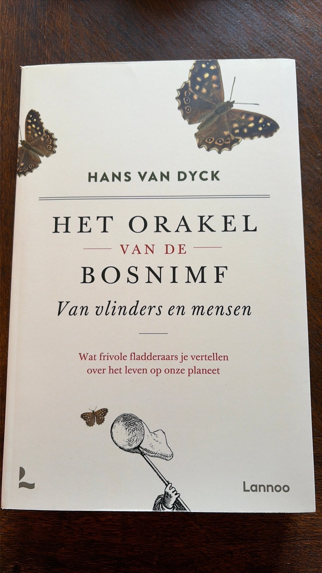Hans Van Dyck - Het orakel van de bosnimf, Enlèvement, Hans Van Dyck