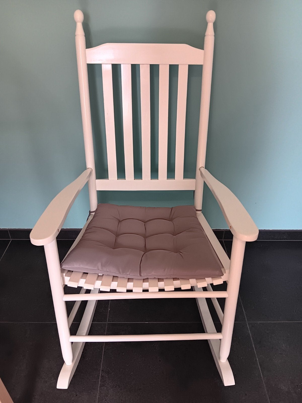 schommelstoel hout childwood by childhome, Ophalen, Zo goed als nieuw