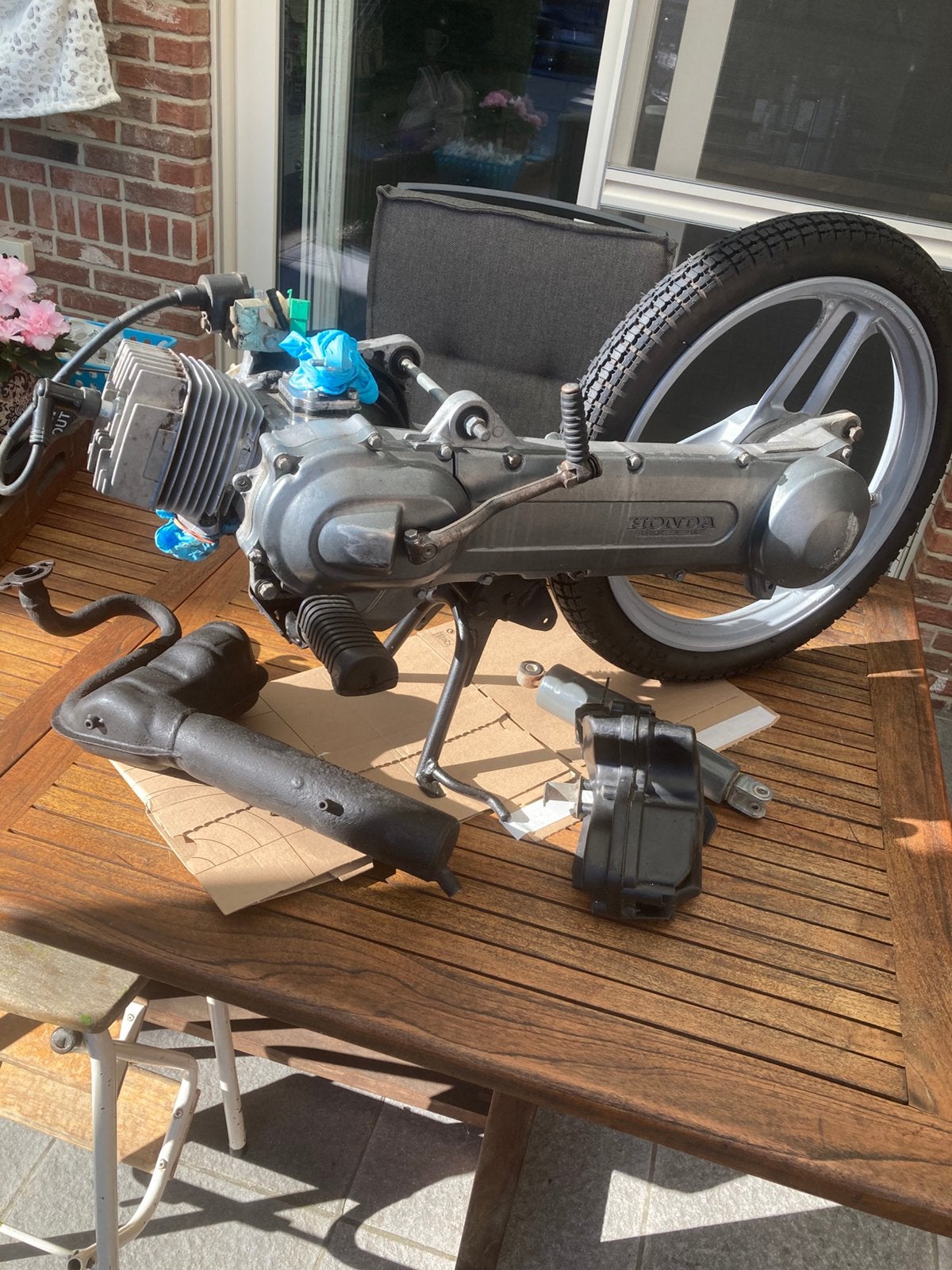 Honda Wallaroo motor b klasse, Enlèvement, Utilisé