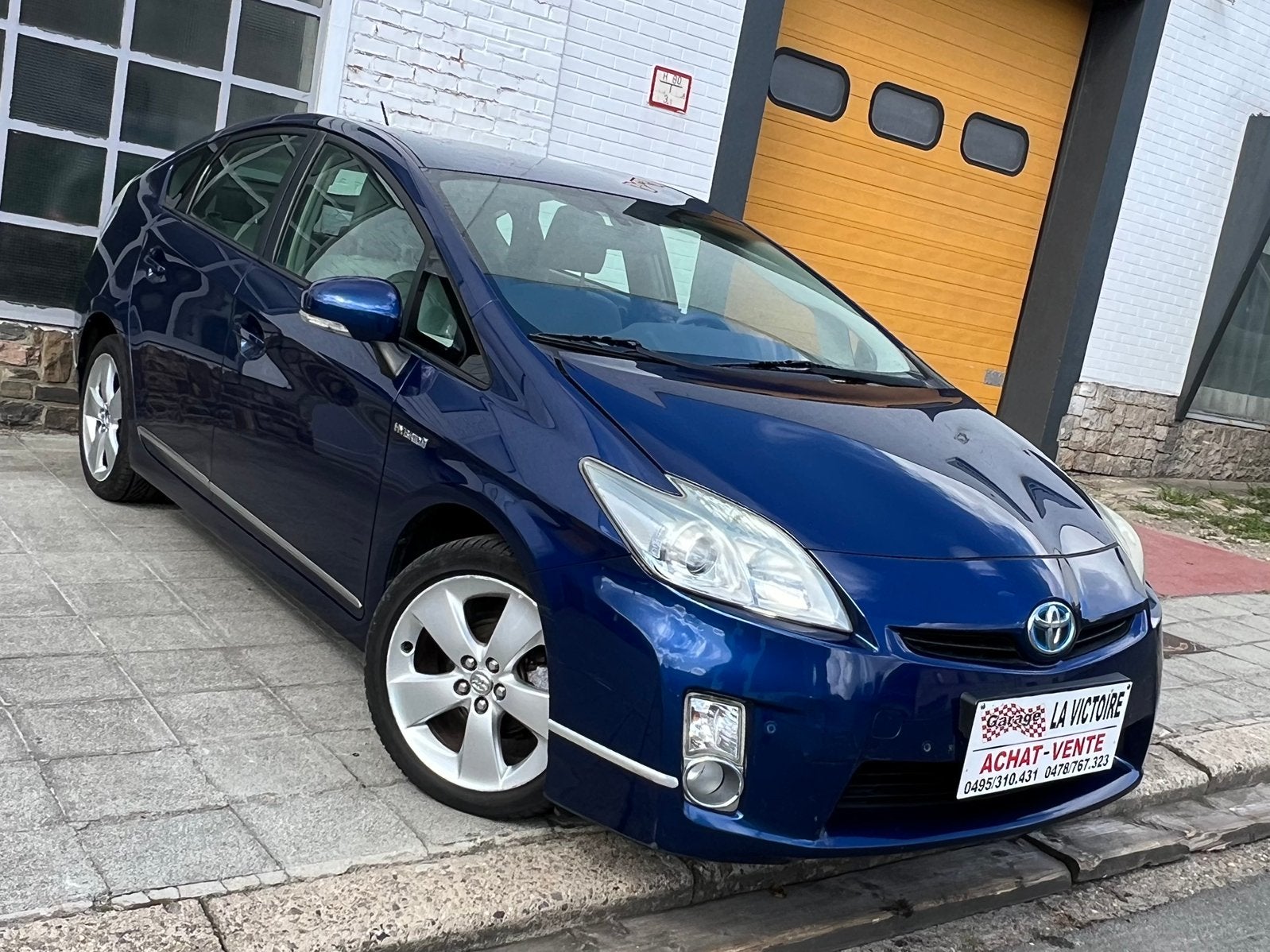 Toyota Prius hybride 2009 année nouveau modèle 0032478767323, Autos, Euro 5, Achat, Entreprise, Entretenue par le concessionnaire