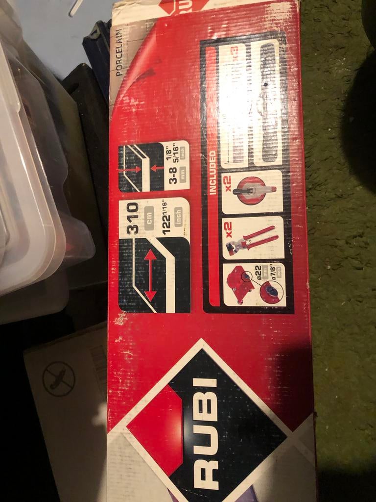 Rubi slim system professional en andere dingen, Doe-het-zelf en Bouw, Ophalen