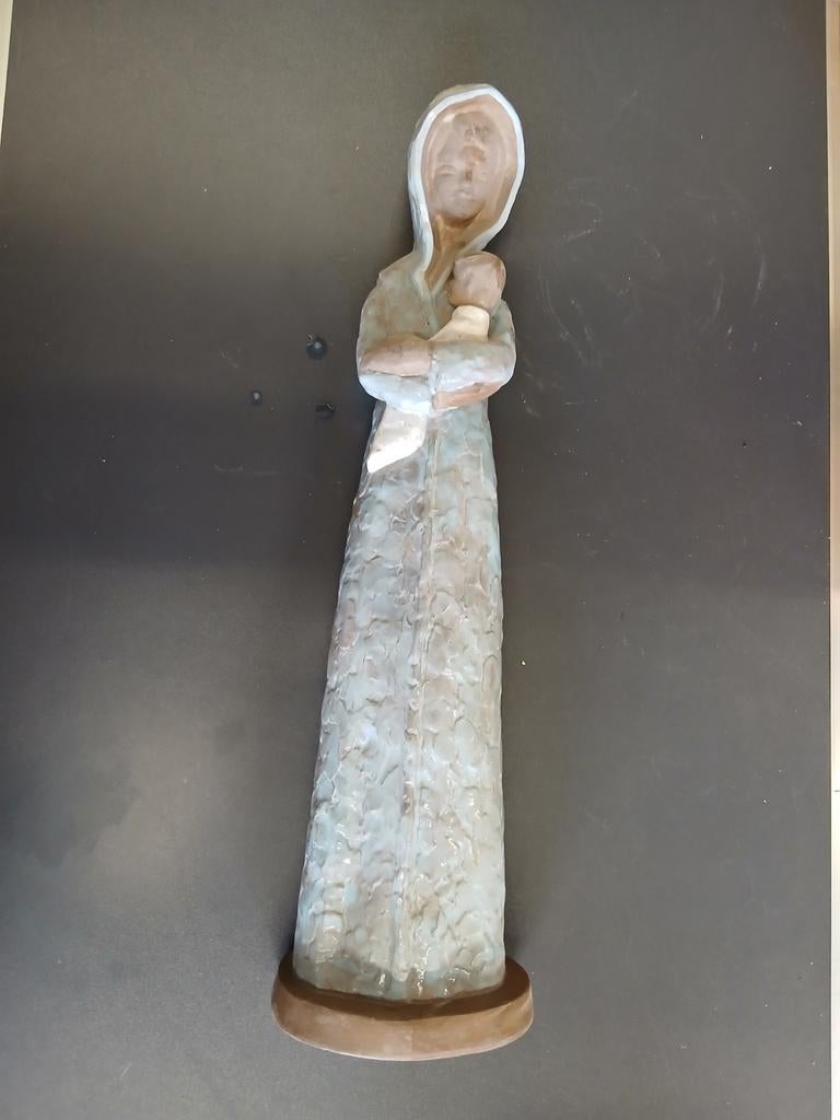 Beeld keramiek o.l.v Maria met kind door Sersté Paul, Antiek en Kunst, Ophalen