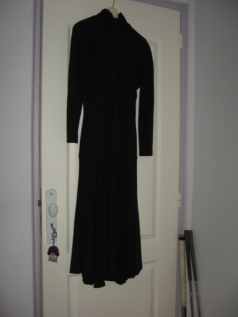 Très longue robe maxi "Rodier" à col Mao, Vêtements | Femmes, Rodier, Enlèvement ou Envoi, Taille 36 (S), Comme neuf