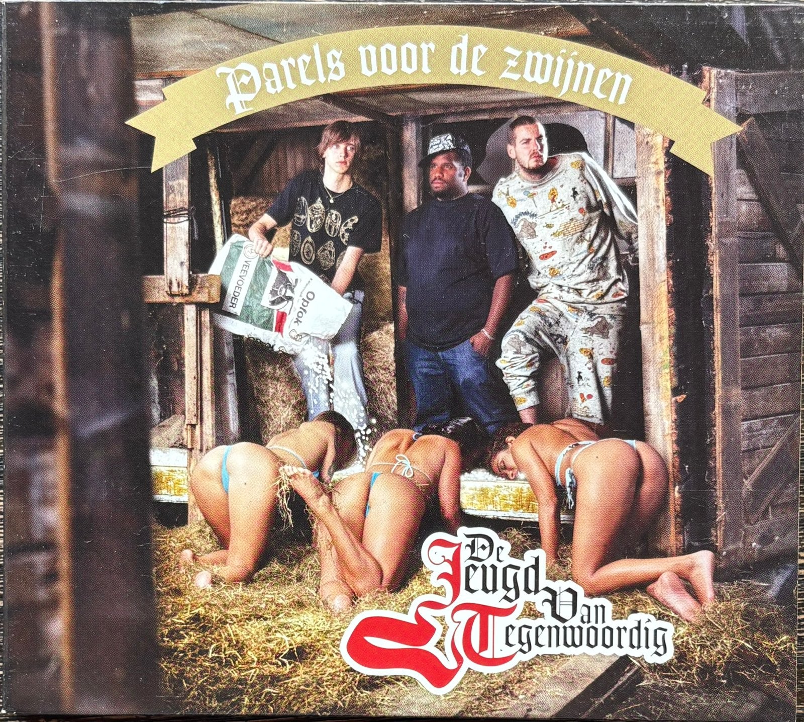 DE JEUGD VAN TEGENWOORDIG- Parels Voor De Zwijnen, CD & DVD, CD | Hip-hop & Rap, Enlèvement ou Envoi, Comme neuf
