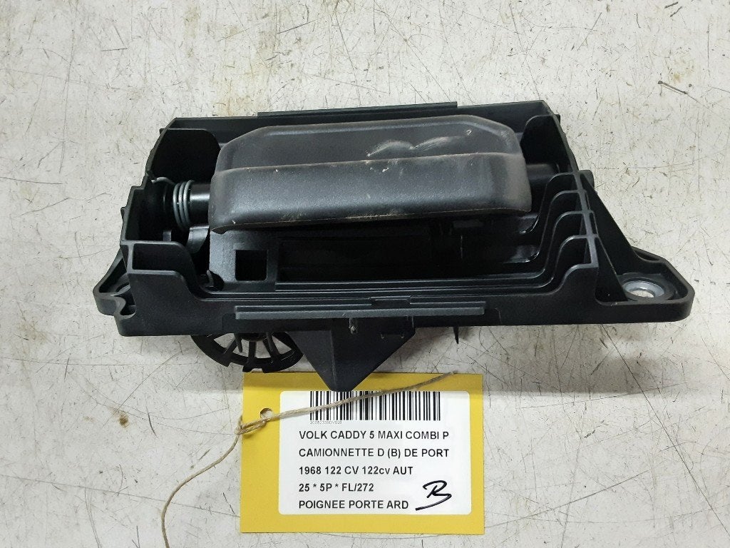 POIGNEE EXTERIEURE ARRIÈRE DROITE Volkswagen (2K7843642G), Volkswagen, Volkswagen AG, Utilisé, Kundenbetreuung@volkswagen.de