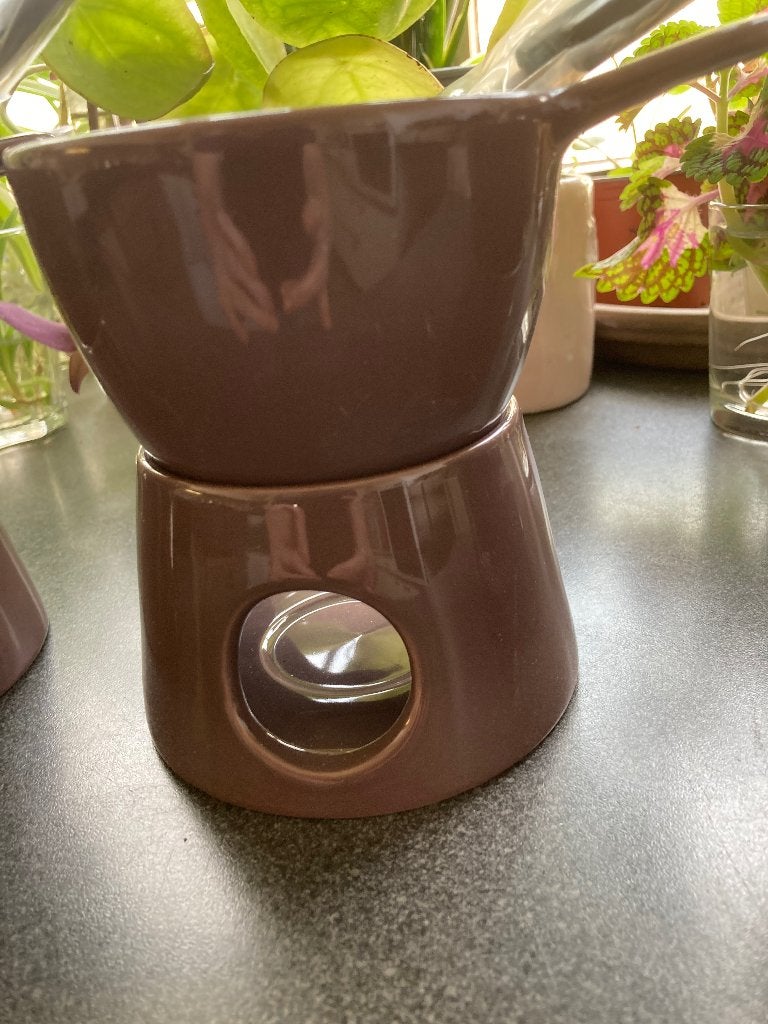 3 nieuwe mini chocoladefondue in prima staat, Enlèvement, Neuf