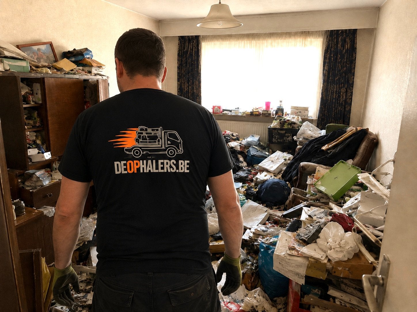 WONING ONTRUIMEN - HUIS LEEGMAKEN - APPARTEMENT - GARAGE….., Diensten en Vakmensen