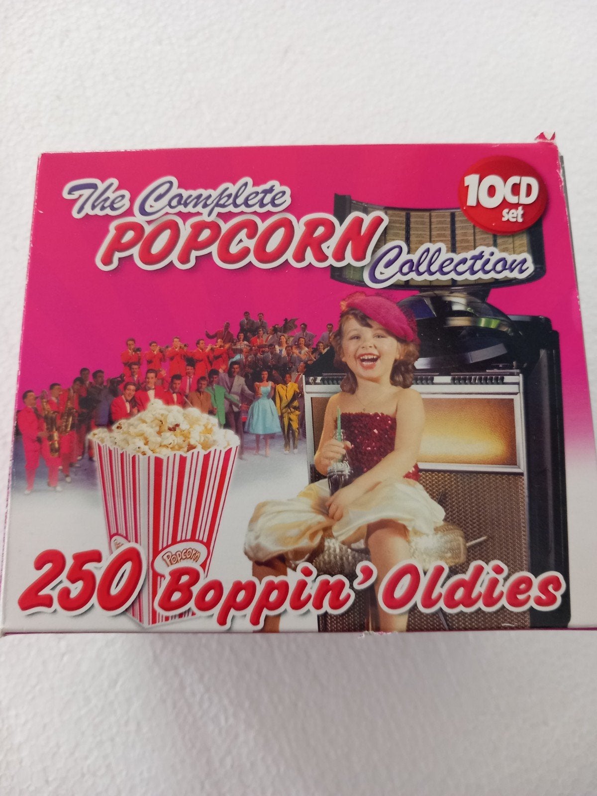 THE COMPLETE POPCORN COLLECTIE. 10 CD's, Cd's en Dvd's
