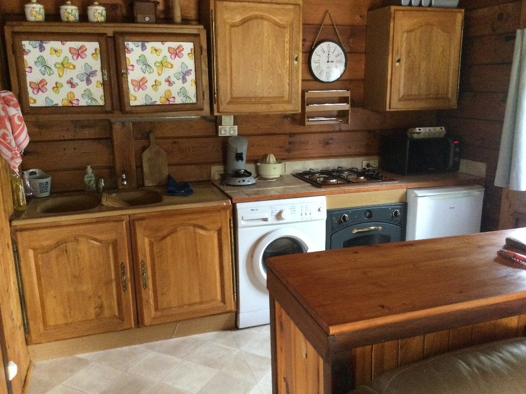 Chalet de pêche/vacances en Haute Somme, 70 m², Chalet, 2 chambres