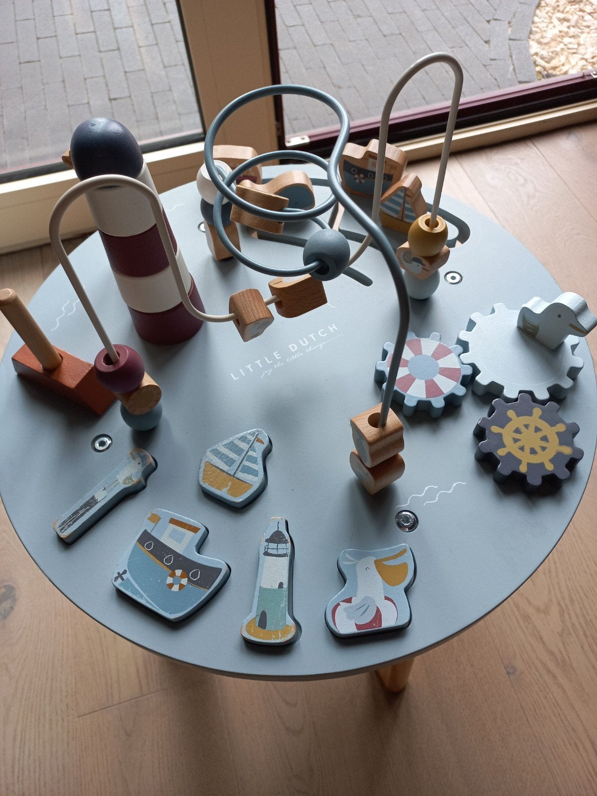 Activiteitentafel Little dutch, Ophalen, Gebruikt