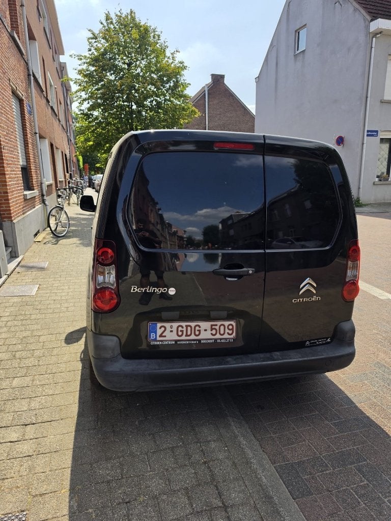 Citroën berlingo 119.000km 3 zit 2018bj, Zwart, Berlingo, Handgeschakeld, Particulier