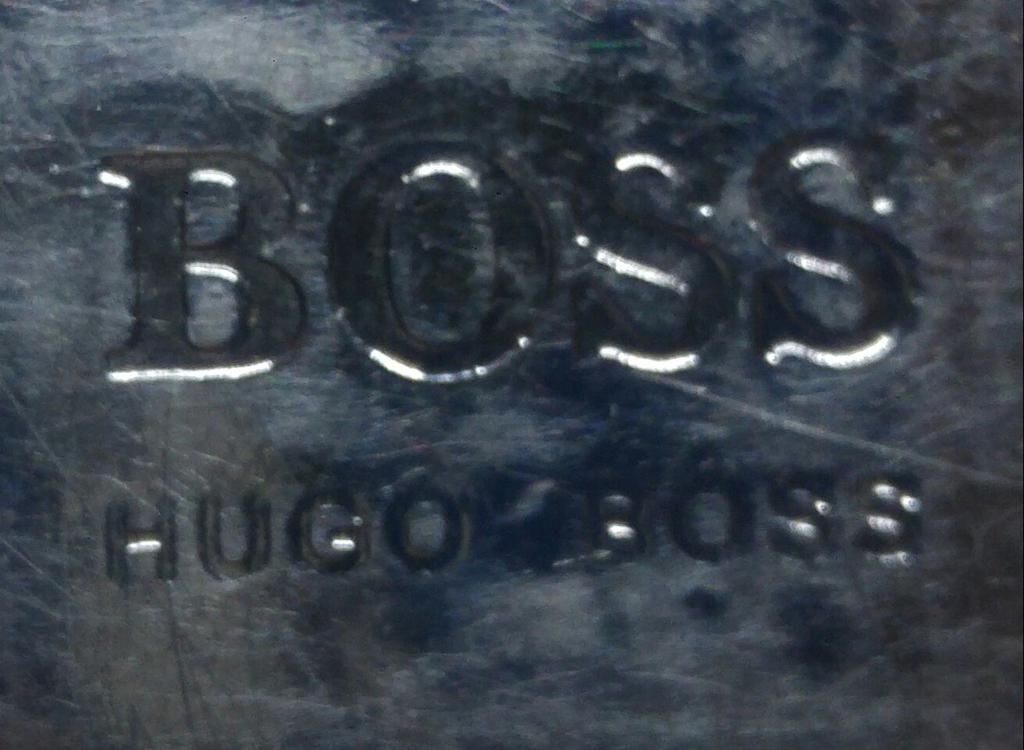 Aansteker briquet zippo Hugo Boss H XII 43, Briquet
