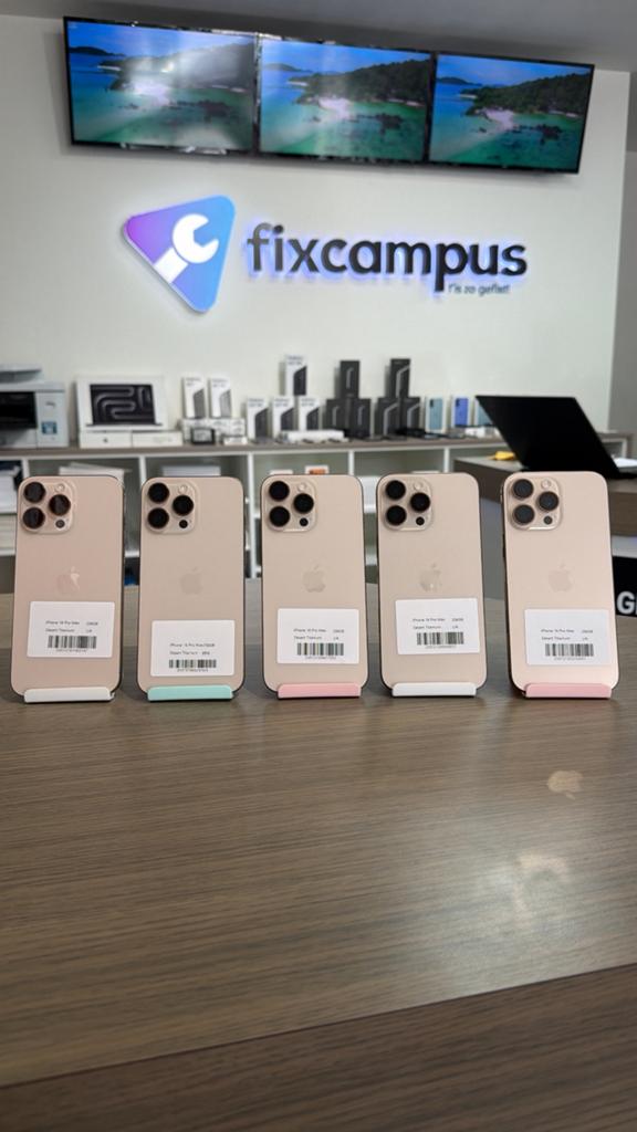 Apple iPhone 16 Pro Max, Desert, 256 Go, en parfait état, Télécoms, Téléphonie mobile | Apple iPhone, 256 GB, IPhone 16 Pro Max