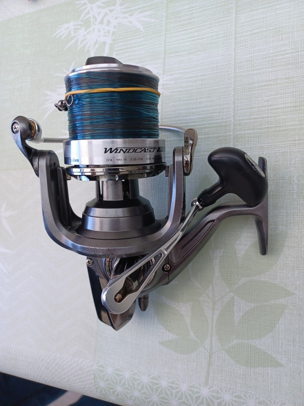 DAIWA MOLEN, Enlèvement, Comme neuf, Moulinet