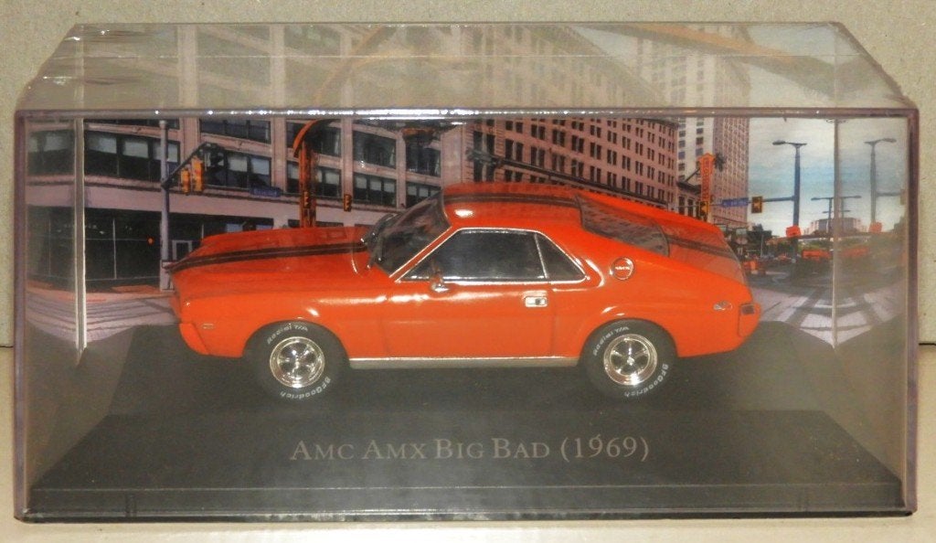 Amc Amx Big Bad 1969, Ophalen of Verzenden, Nieuw, Auto