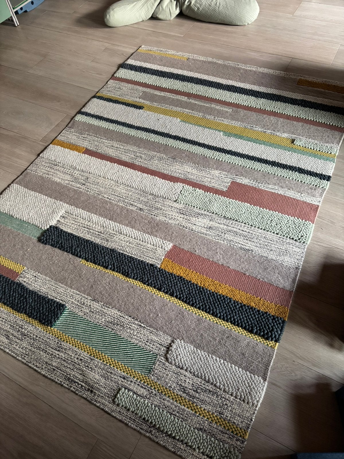 Tapis IKEA Brönden 170-240, couleur n'est plus en vente, 200 cm ou plus, 100 à 150 cm, Enlèvement, Utilisé