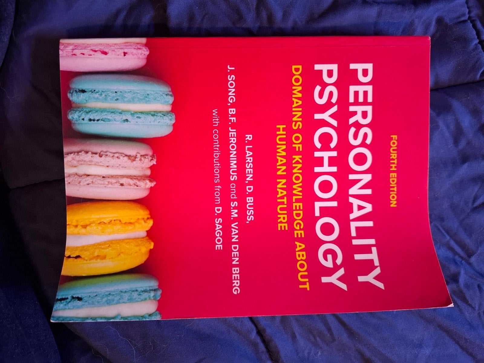 Personality Psychology: Domains of Knowledge About Human Nat, Boeken, Ophalen
