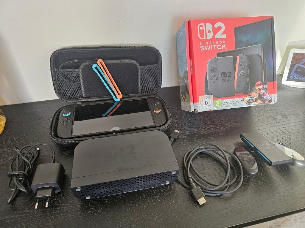 Nintendo Switch 2 - mario kart world, Consoles de jeu & Jeux vidéo, Enlèvement, Comme neuf