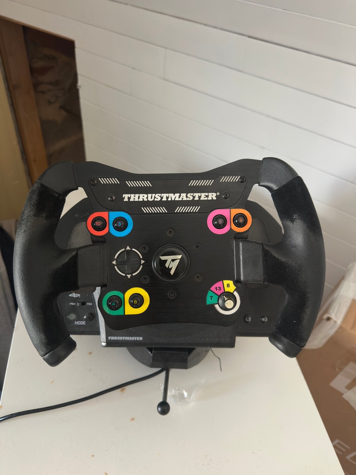Thrustmaster T300 + Thrustmaster TM Open Wheel Add-on, Ophalen, Zo goed als nieuw