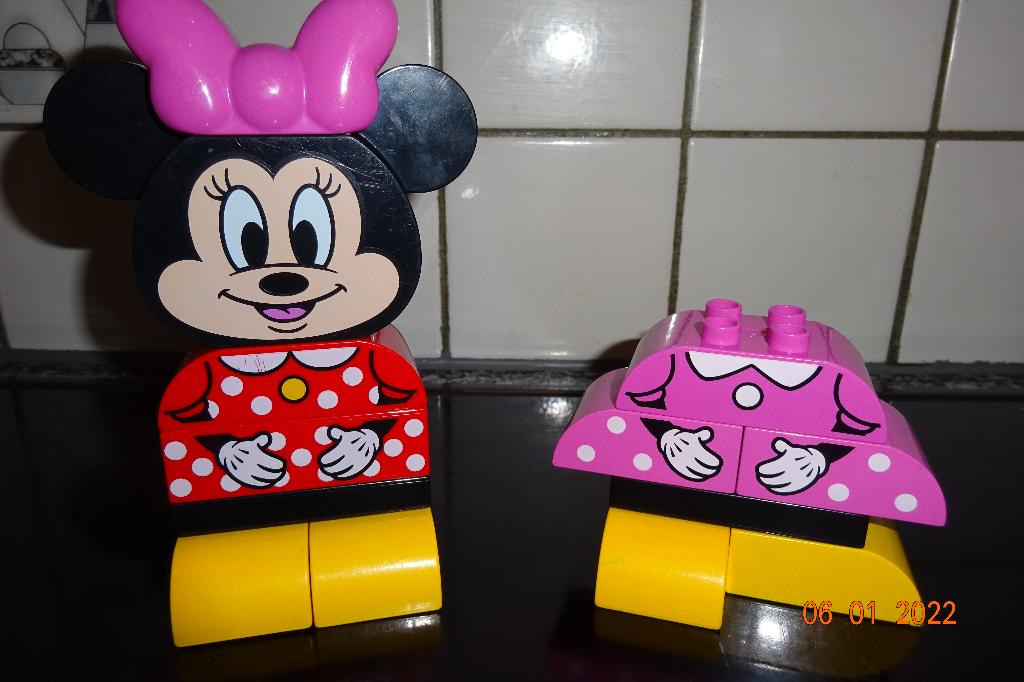 LEGO DUPLO Mijn eerste Minnie creatie 10897, Ophalen of Verzenden, Duplo, Disney