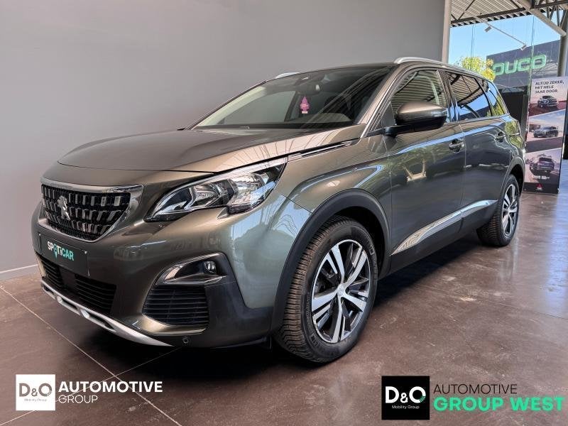 Peugeot 5008 ALLURE 1.5 HDI  MAN6, Auto's, Peugeot, Euro 6, 130 pk, 96 kW, Airbags