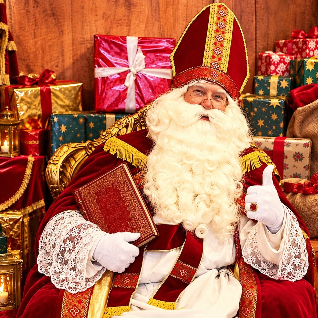 Sint en Piet bij u voor een heerlijk bezoekmoment!, Divers, Enlèvement, Neuf
