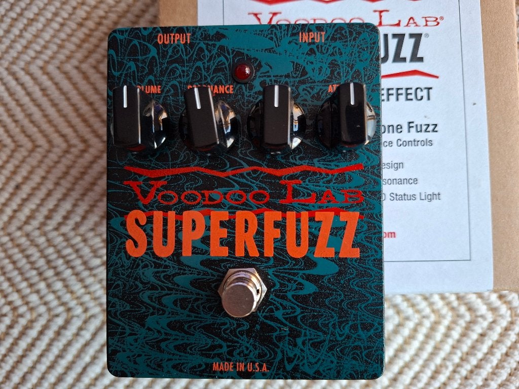 Voodoo Lab Superfuzz, Musique & Instruments, Effets, Enlèvement ou Envoi, Comme neuf