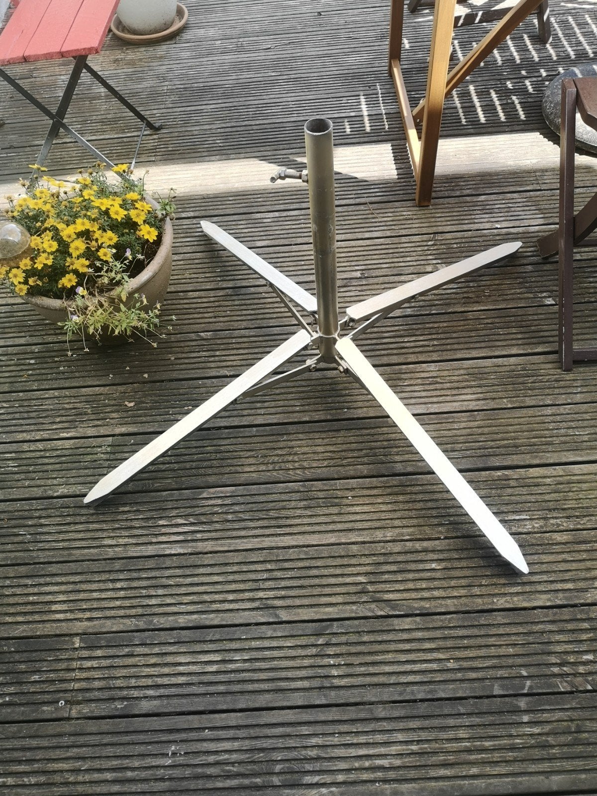 Parasol voet, Tuin en Terras, Ophalen