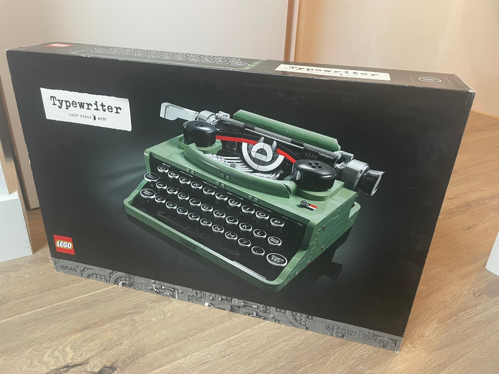 Lego 21327 Typewriter (Lego Ideas), Ophalen, Lego, Nieuw, Ideas