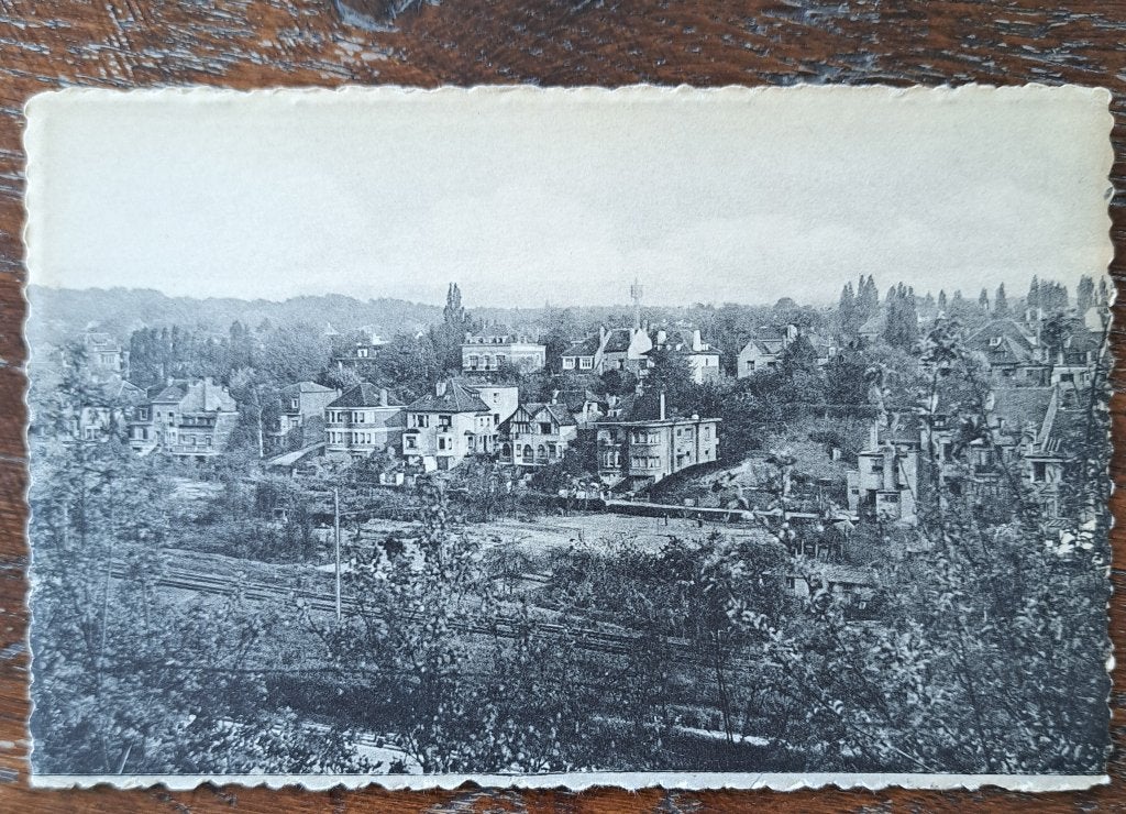 Ensemble de 2 cartes postale d'Uccle St Job, Enlèvement ou Envoi