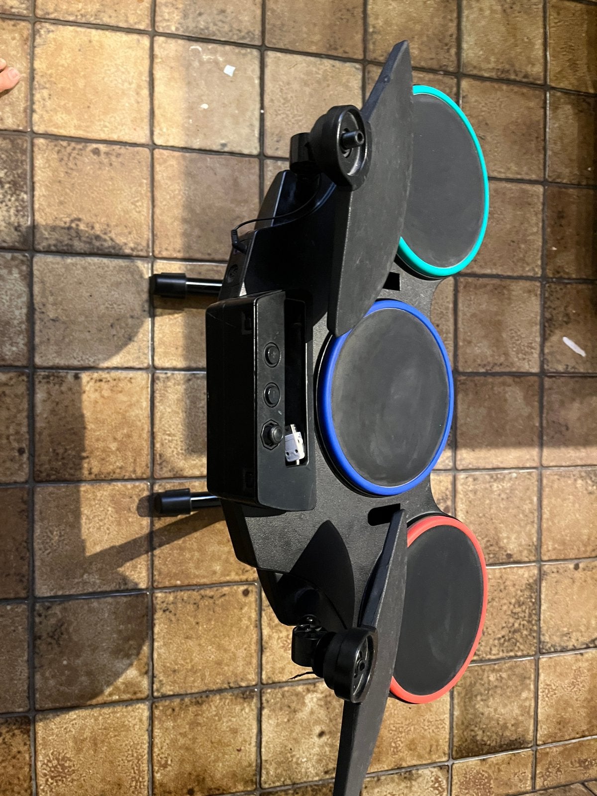 Drumstel guitar hero, Games en Spelcomputers, Games | Nintendo Wii, Ophalen of Verzenden, Gebruikt