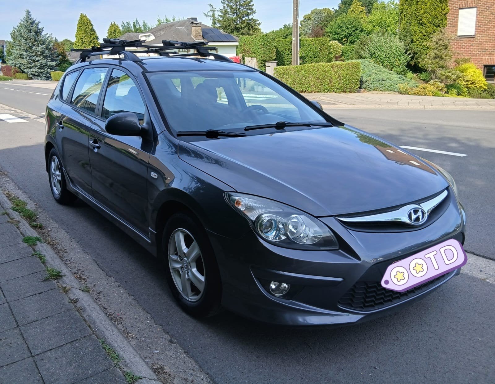 Hyundai i30 1.6 crdi Euro 5, 2011, 139 000 km, prêt à immat, Autos, Hyundai, Euro 5, Achat, 1586 cm³, USB