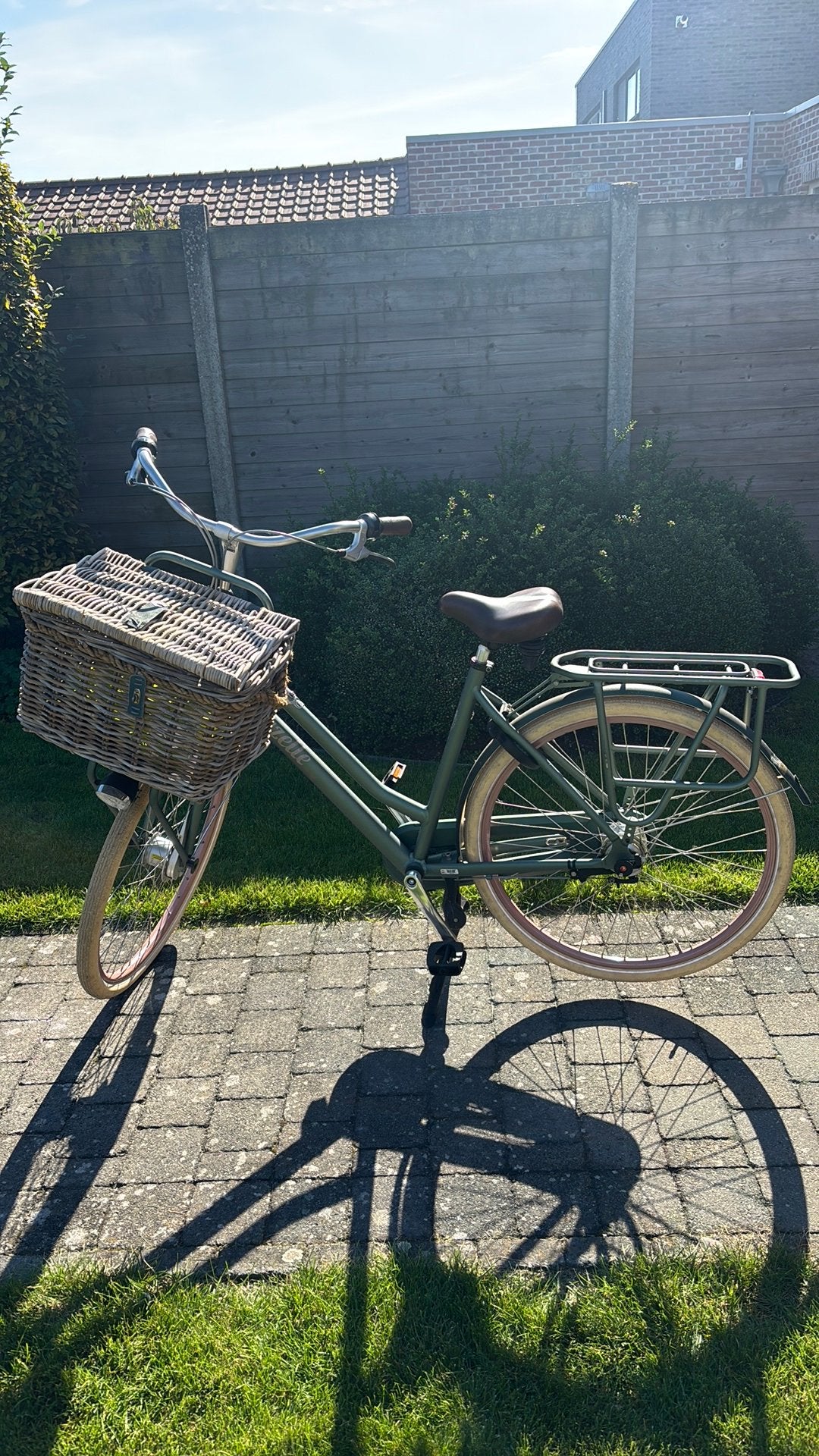 Oma fiets merk Gazelle miss Grace, Fietsen en Brommers, 56 cm of meer, Ophalen, Gebruikt, Versnellingen