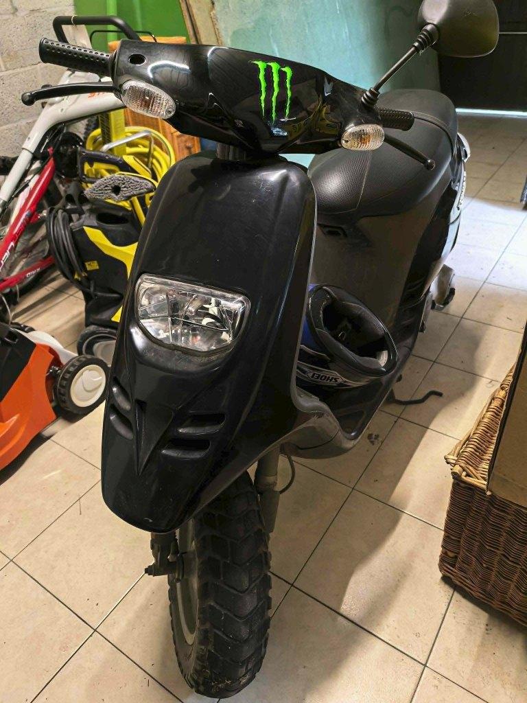 Piaggio Typhoon 2T 50cc 2005, Vélos & Vélomoteurs, Scooters | Piaggio, Comme neuf, Autres modèles, Classe B (45 km/h), Essence