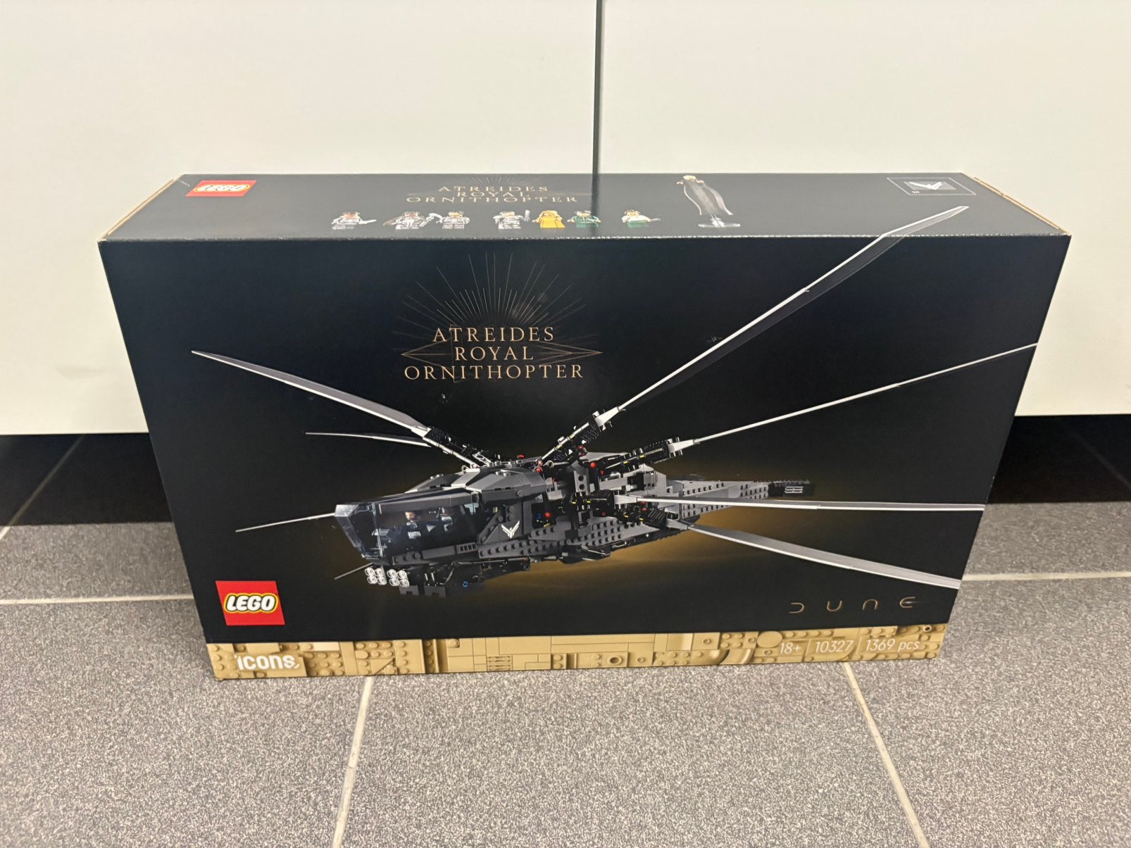 Lego Icons Dune Atreides Royal Ornithopter - 10327, Ophalen, Nieuw, Lego, Icons